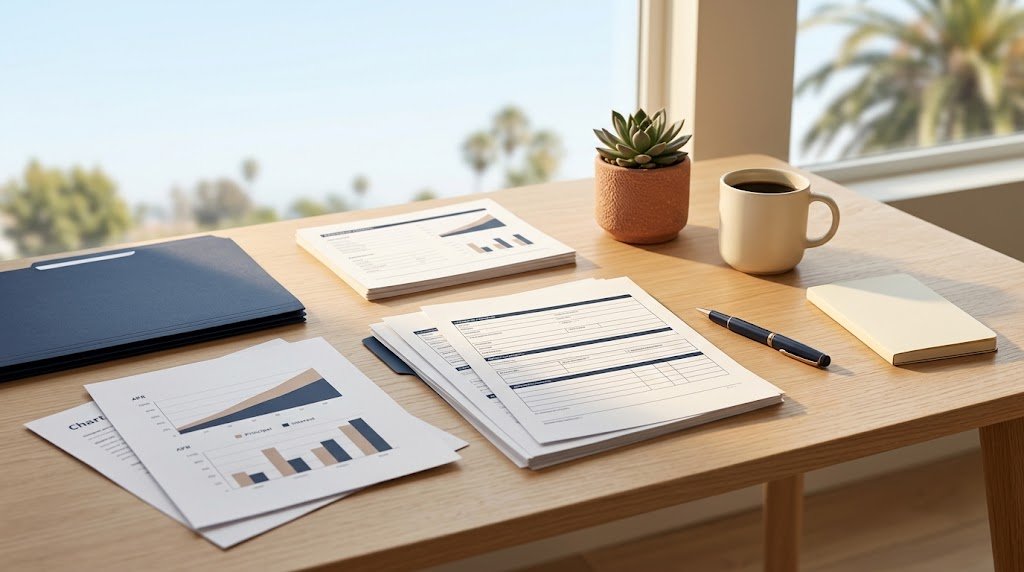 Documents Needed for a Mortgage in California (2026)