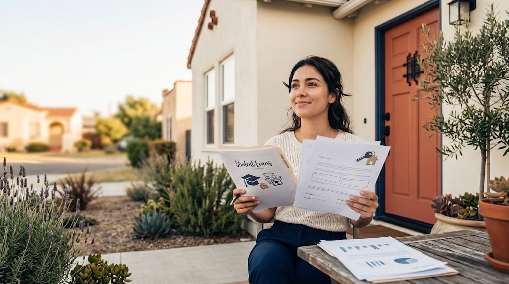Student Loans & Mortgage Qualification in CA (2026)