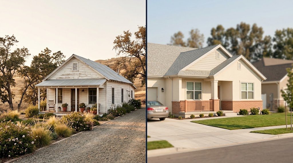 USDA vs FHA Loan in California (2027)