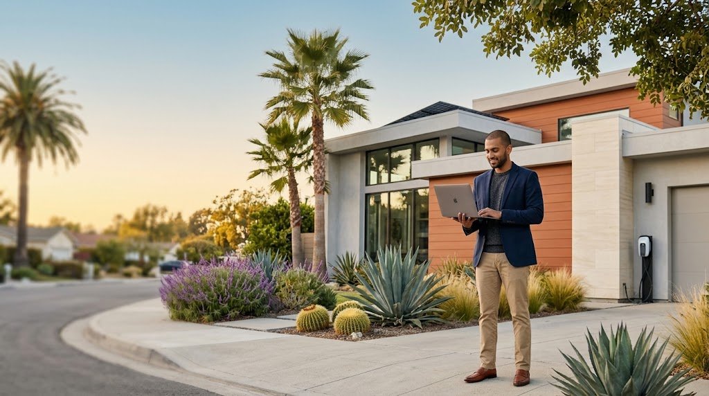 Work Visa Mortgage California: H-1B & L-1 (2026)